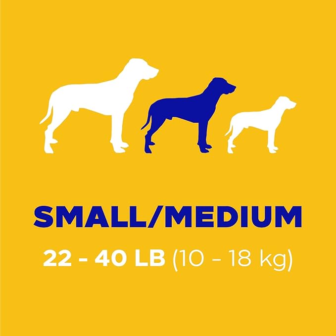 Pedigree DENTASTIX Small/Medium Dog Dental Treats Original Flavor Dental Bones, 5.57 oz. Pack, Pack of 7 (70 Total Treats)