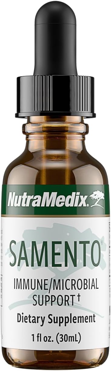 NutraMedix Samento Cat's Claw Tincture - Cat's Claw Immune Support Supplement for Brain, Antioxidant, Cardiovascular & Microbial Support - Bioavailable Herbal Supplements from Nature (1oz / 30ml)