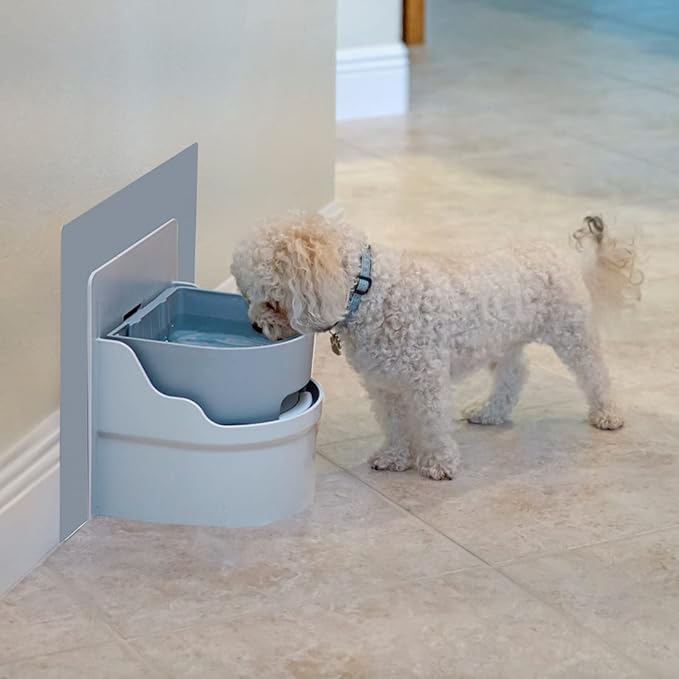 Perpetual Well Automatic Pet Water Bowl (Wall Mount)
