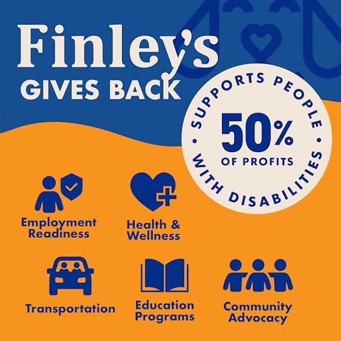 Finley's Peanut Butter & Banana Dog Biscuit Treats, All Natural, Limited Ingredient Dog Treats, 12 Ounce (Pack of 1)