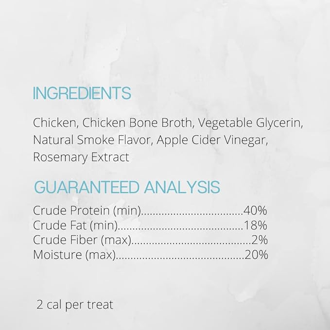 Farmland Traditions Tiny Loves Jerky Trainer Treats for Dogs w/Bone Broth (Chicken, 16 oz.)