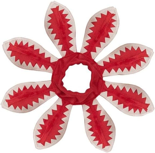 ComfyCamper Red Flower Dog Costume - X Large Medium Small French Lab Retriever Shepherd Pet Cosplay Halloween Costumes (X-Large)