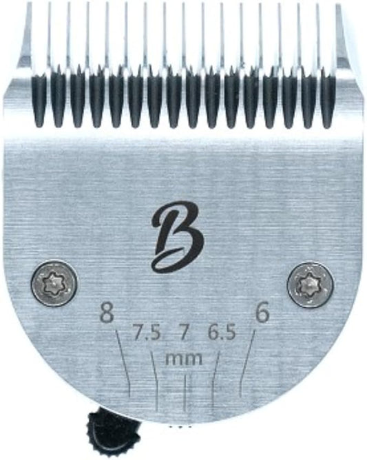 5in1 Adjustable Blade (6mm-8mm) for Wahl Arco SE, Bravura, Chromado, Li+Pro, Figura & Creativa Clippers – Japanese High Carbon Steel, Durable, Rust-Resistant & Extra Sharp