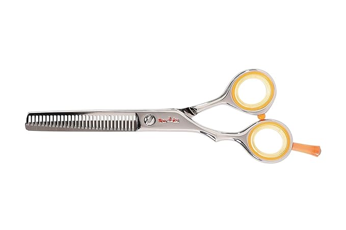 Cricket Centrix Roc-It Dog RTL 30 Lefty Thinning Shear for Hair Cutting, Texturizing, Removing Bulk, Professional, Left Handed