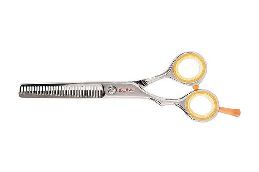 Cricket Centrix Roc-It Dog RTL 30 Lefty Thinning Shear for Hair Cutting, Texturizing, Removing Bulk, Professional, Left Handed