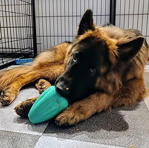 Chew King by Mammoth Premium Treat Dog Toy, L, Extremely Durable Natural Rubber Toy, (Pack of 2), All Breed Sizes