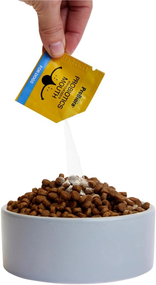 Probiora for Dogs | Dog Probiotic Supplement for Oral Care | Pet Probiotics to Reduce Bad Breath | Dog Nutritional Supplement for Dental Health | 30 Servings (Pouch)