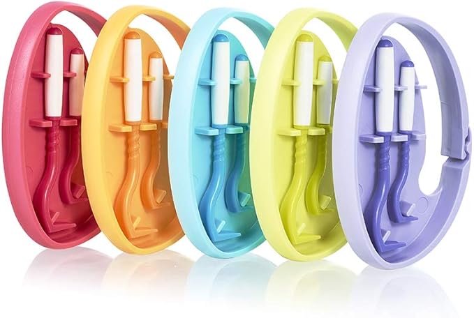 Clipbox Tick Twister® Set of 2 Tick Ticks for Dogs, Cats, Horses and for Men – Made in France – Original Product