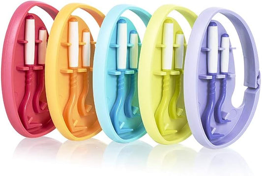 Clipbox Tick Twister® Set of 2 Tick Ticks for Dogs, Cats, Horses and for Men – Made in France – Original Product