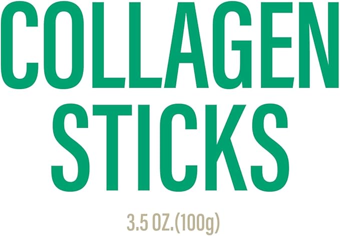 Chewer's Joy Collagen Sticks 5-6" (5 Count) - Natural Dog Treats - Single Ingredient Long-Lasting Chews, High Protein