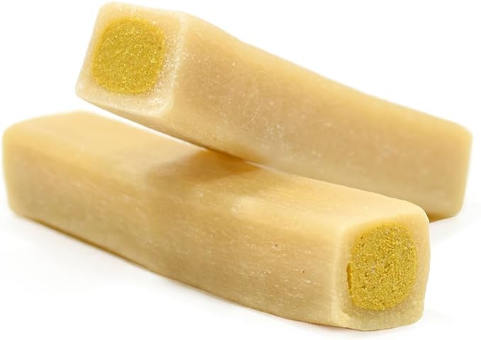 Ultra Chewy Peanut Butter, Chicken, Bacon and Cheese Flavors: Long-Lasting Treats Made in USA for Large and Small Breeds, Highly Digestible, for Aggressive Chewers (Favorite Flavors, 6 Count)