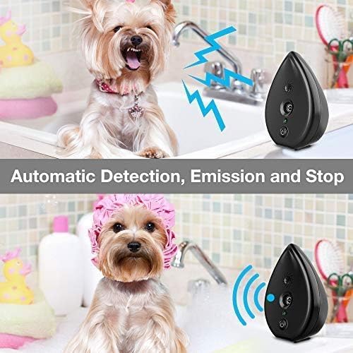Anti Barking Devices, Auto Dog Bark Control Devices with 3 Modes, Rechargeable Ultrasonic Bark Box Dog Barking Deterrent Devices, Stop Neighour Dog Barking Devices for Dogs up to 75ft