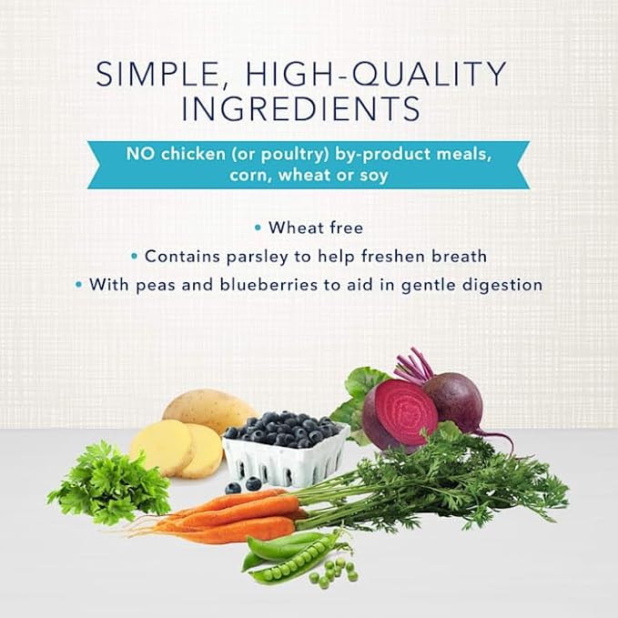 Blue Buffalo Dental Bones Large Natural Dental Chew Dog Treats Bag Jumbo Pack