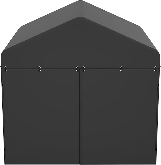 Outdoor Dog Kennel Cover 79" W x 79" D x 72.5" H