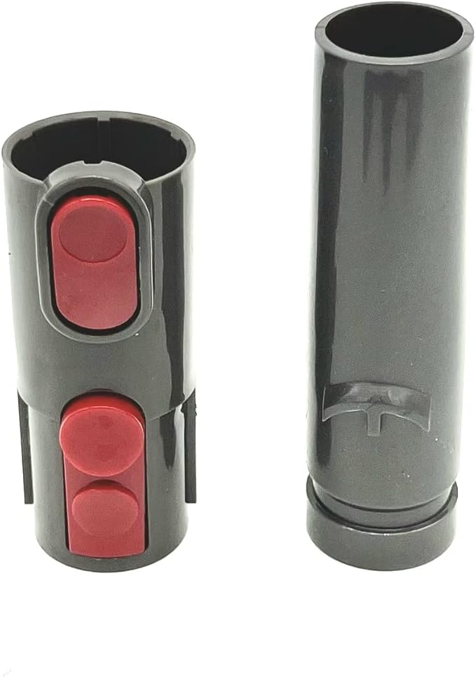 Fur eel Buff Brite Pro and Fang Dog and Cat Hair Removal and Grooming Tool Dyson Adapter, Pet Fur Remove Vacuum Attachment for The Dysen Vacuum