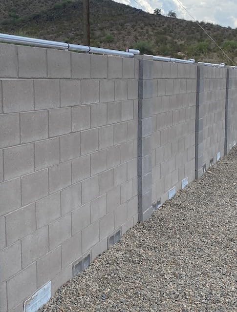 8 Foot Kit - Keep Pets Contained, Coyotes Out - Cats, Dogs, Coyotes - Block/Mason