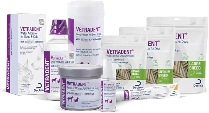 Vetradent® Veggie Dental Chews for Medium Dogs
