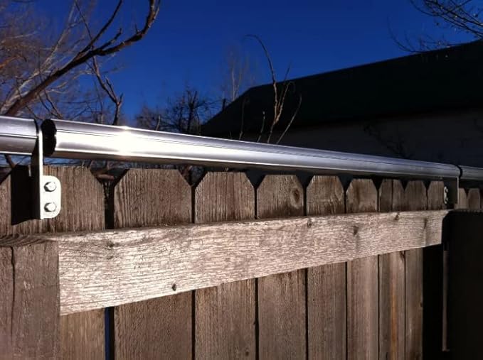 8 Foot Kit - Keep Pets Contained, Coyotes Out - Cats, Dogs, Coyotes - Wood Dog Ear