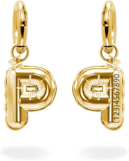 Dogs ID Tags Personalized Double Sided Deep Engraved Cat & Dog Collar Charm Initials/Number Shape