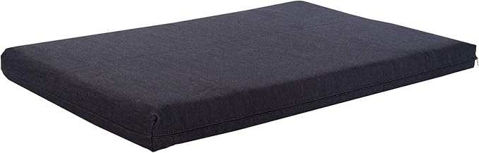 Pet Support Systems Orthopedic Dog Bed - Gel Memory Foam Pet Bed, Luxury Washable Dog Bed for Sleeping and Support (Removable Cover, XX-Large Blue Dog Bed)