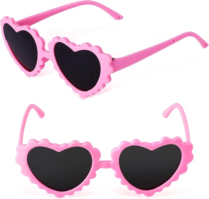 Yewong Pet Pink Cowboy Hat Costume Accessory Set Dog Cat Size Pink Cowgirl Princess Hat with Crown Tiara Bandana/Scarf Sunglasses for Cat Puppy Western Costume Daily Wearing Photo Props