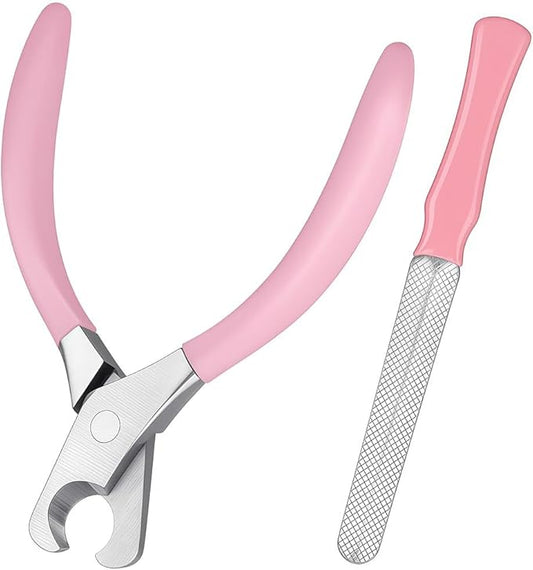 Large Dog Nail Clippers Wide Jaw Opening Heavy Duty Dog Nail Trimmer Cat Claw Clippers