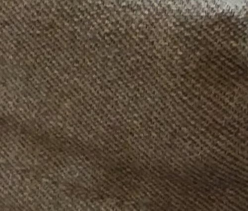 Dogbed4less Medium Large Orthopedic Heavy Duty Gel Infused Memory Foam Pet Bed, Waterproof Liner, Denim in Brown 37X27X4 Inches