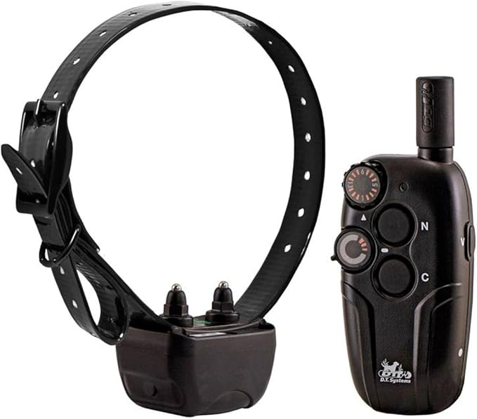 DT SYSTEMS Master Retriever 1100 Remote Trainer Waterproof 6-22" Adjustable Rechargeable Electronic Dog Training Collar, 1100-Yard Range, 16 Stimulation Levels, Vibration Assist, Battery Included