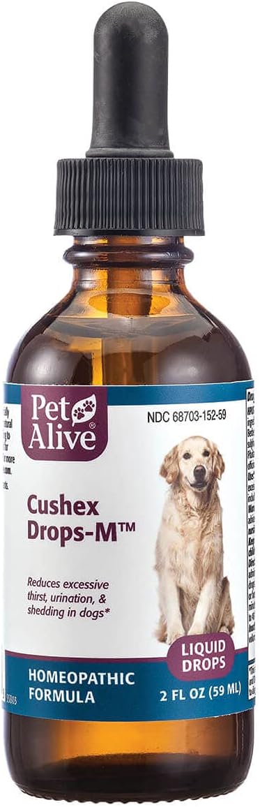 PetAlive Complete Cushex ComboPack for Adrenal Gland Balance, Cushing's Related Support and Symptom Relief