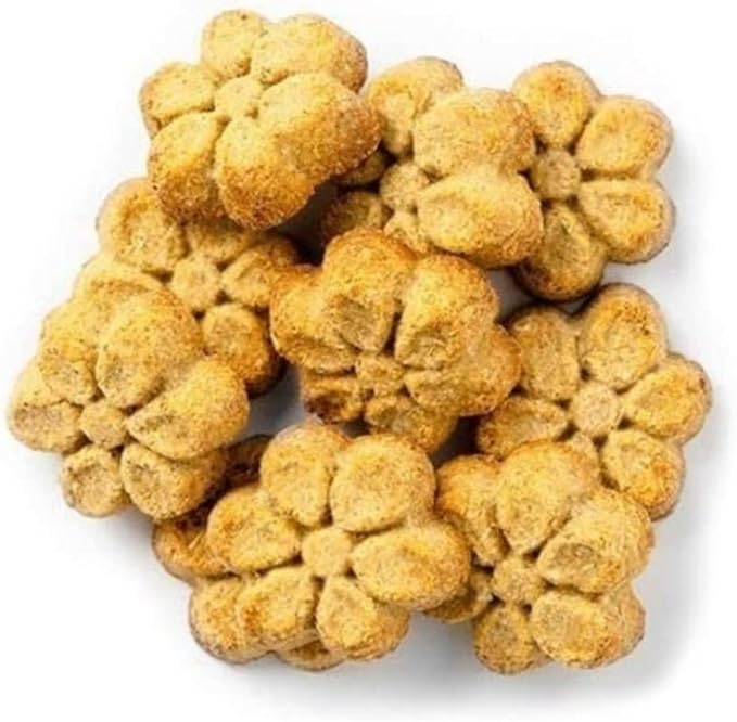 Fruitables Baked Dog Treats, Healthy Pumpkin Treat for Dogs, Low Calorie & Delicious, Free of Wheat, Corn and Soy, Made in the USA, Pumpkin and Apple Flavor, 7oz