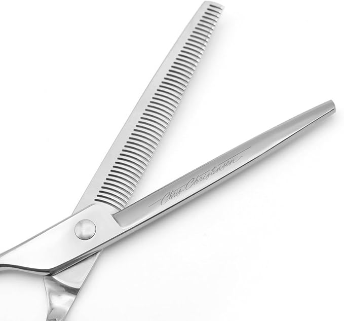 Chris Christensen Classic Series Grooming Shears, 7 in Thinner Shear, Groom Like a Professional, Any Skill Level, Made From 440C Japanese Steel