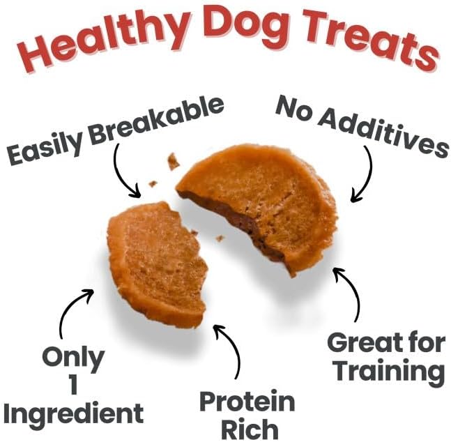 Farm To Pet - Puppy Training Treats Starter Pack Turkey 4oz + 2 Chicken & 2 Beef Snack Chips for Small Dogs - Value Pack Treats, 100% All Natural, Single Ingredient, Puppy Essentials Made in USA
