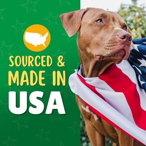 Chicken Wrapped Rawhide Dog Treats for Medium Dogs – 10ct. Rawhide Chew Sticks – Limited Ingredient Long Lasting Chews Made in The USA with Natural Chicken and Beef Hide Twists