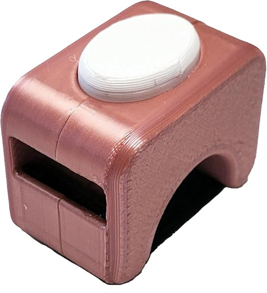 Flex Clicker Premium Hands-Free Training Ring | Dog Clicker for Training | Puppy Trainer | Pet Tool for Dogs, Cats, Horses & Birds | Multiple Colors Available (Rose Gold)