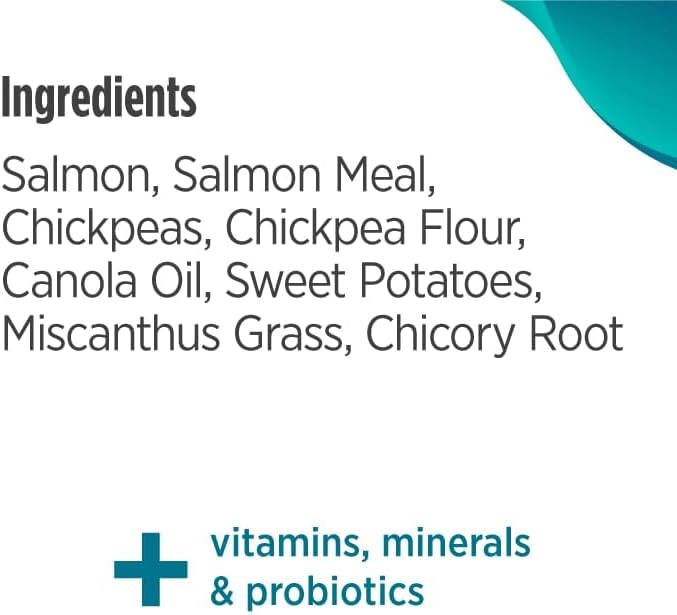 Nulo FreeStyle Limited Ingredient Dog Food, High-Protein Salmon Recipe, Grain-Free Natural Dry Dog Food for Adult Dogs & Puppies with Food Sensitivities, Single Animal Protein, 24 lb Bag