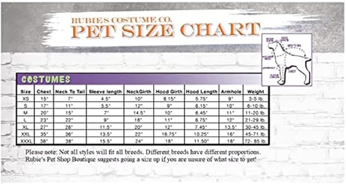 Rubies A Nightmare on Elm Street: Freddy Krueger Pet Costume for Dogs or Cats, Medium