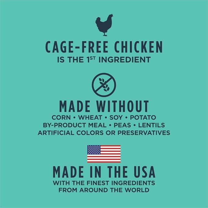 Instinct Raw Boost Puppy, Natural Dry Dog Food with Freeze Dried Pieces, High Protein, Whole Grain Recipe - Real Chicken & Brown Rice, 3.5 lb. Bag