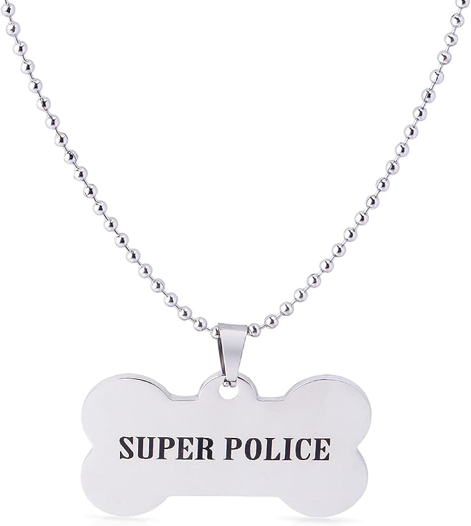 Yewong Pet Police Costume Accessory Set Dog Cat Police Hat Badge Sunglasses Pet Police Dress Up Kit for Halloween Christmas Cosplay Role Play Fancy Dress (Set-A)