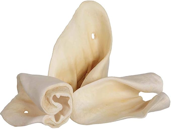 Redbarn Premium Cow Ears for Dogs – 9 Count – All-Natural, Single-Ingredient Chews – Healthy, Low Fat and Highly Digestible, Alternative to High-Calorie Treats & Snacks