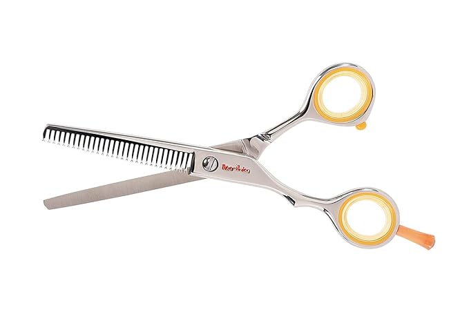 Cricket Centrix Roc-It Dog RTL 30 Lefty Thinning Shear for Hair Cutting, Texturizing, Removing Bulk, Professional, Left Handed