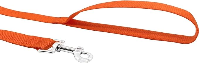 Nylon Training Dog Leash for Small Medium Large Dogs, 15ft 20ft 30ft 50ft 100ft Long Leash Dog/Puppy Lead for Obedience Recall Training, Camping