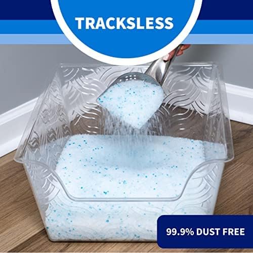 Litter Pearls Tracksless Unscented Non-Clumping Crystal Cat Litter with Odorbond, 10.5 Pounds