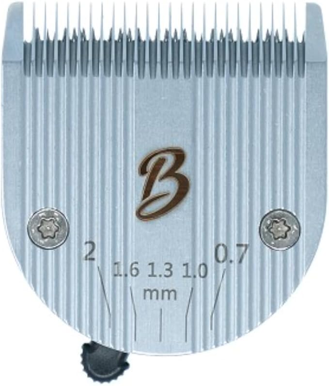 Professional 5in1 Coarse Adjustable Blade (2mm-0.7mm) for Wahl Arco, Bravura, Chromado, Creativa, Figura & Motion Clippers – Ideal for Pet, Dog, and Horse Grooming