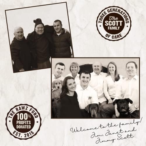 Rawz Natural Premium Shredded Canned Cat Wet Food - Grain Free Made with Real Meat Ingredients No BPA or Gums - 3oz Cans - 18 Count (Chicken & Pumpkin)