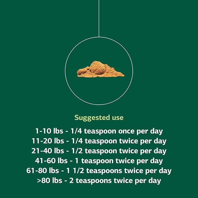 Standard Process Canine Musculoskeletal Support - Bone & Joint Health Formula for Pets - Canine Musculoskeletal Support Supplement - Supplement for Dogs to Aid Joint Comfort & Muscle Health - 30 g