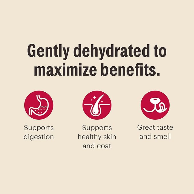 The Honest Kitchen Human Grade Dehydrated Grain Free Fruit & Veggie Base Mix Dog Food (Just Add Protein) - 7 Pound Box (Makes 12 Pounds)