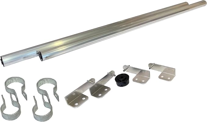 8 Foot Kit - Keep Pets Contained, Coyotes Out - Cats, Dogs, Coyotes - Chain Link