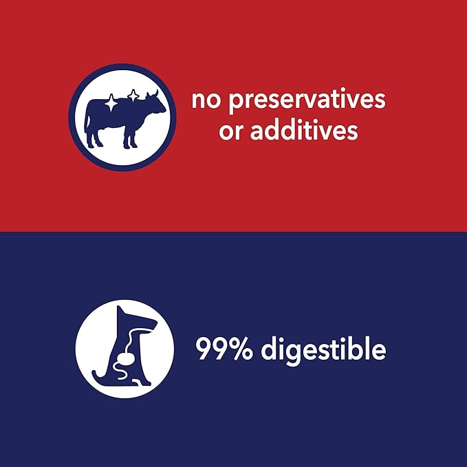 Pet Factory American Beefhide 21" Knotted Bone Dog Chew Treat - Chicken Flavor, 1 Count/1 Pack