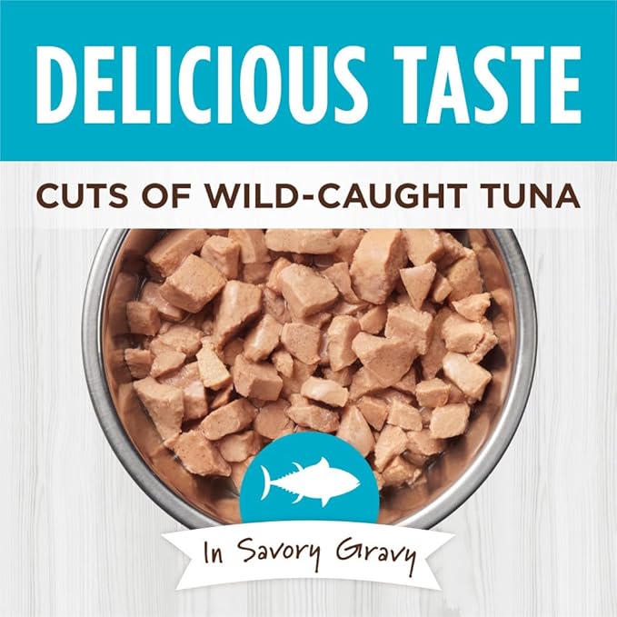 Instinct Healthy Cravings Grain Free Real Tuna Recipe Natural Wet Cat Food Topper by Nature's Variety, 3 oz. Pouches (Case of 24)