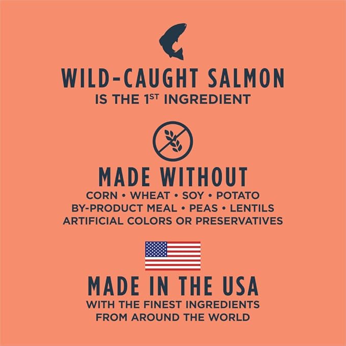 Instinct Raw Boost, Natural Dry Dog Food with Freeze Dried Pieces, High Protein, Whole Grain Recipe - Real Salmon & Brown Rice, 3.5 lb. Bag